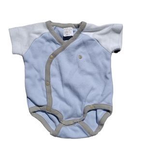 Tea Collection Colorblock Onesie